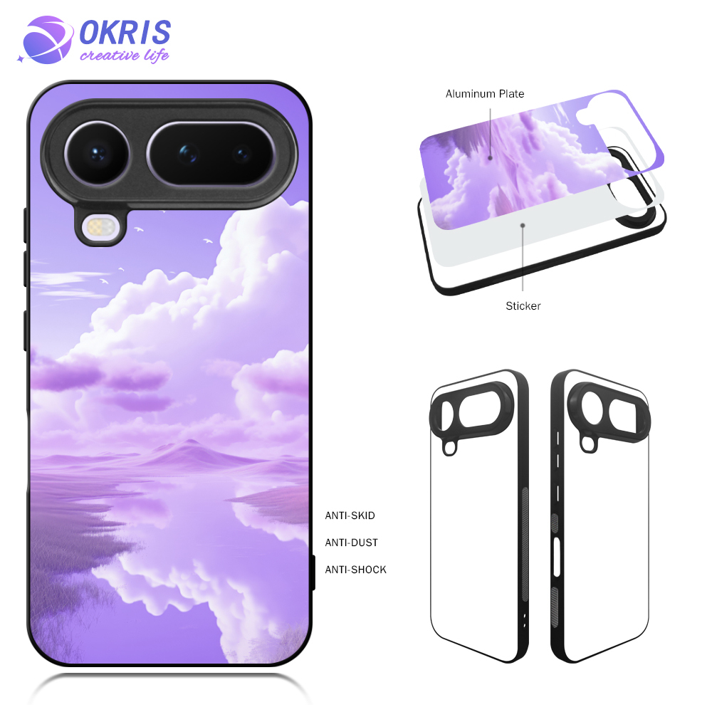 Sublimation Phone Case Blanks for Honor Power 2 / Magic 8 – DIY Heat Transfer 2D Printed TPU Protective Cover