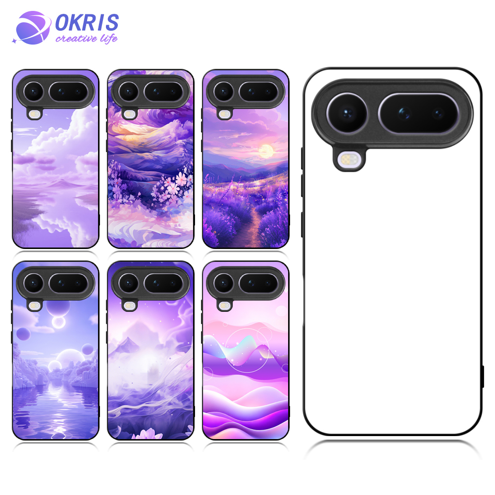 Sublimation Phone Case Blanks for Honor Power 2 / Magic 8 – DIY Heat Transfer 2D Printed TPU Protective Cover