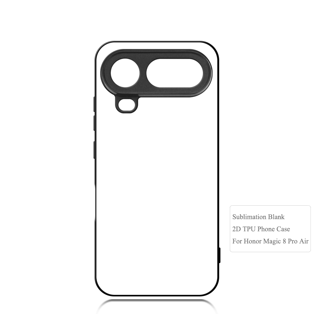 Sublimation Phone Case Blanks for Honor Power 2 / Magic 8 – DIY Heat Transfer 2D Printed TPU Protective Cover