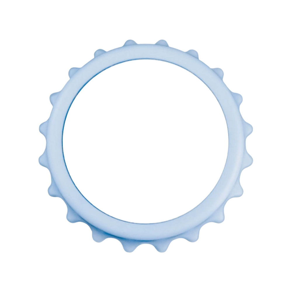 Sublimation Blanks Bottle Opener - Magnetic Plastic Bottle Cap Shape with 5 Color Options for Home Supplies & DIY Gift