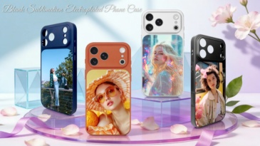For iPhone 17 Pro Max Phone Case - Colorful Phone Cover Blanks Shockproof Protective Cover