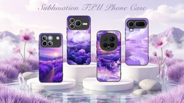 Sublimation Phone Case Blanks for Honor Power 2 / Magic 8 – DIY Heat Transfer 2D Printed TPU Protective Cover