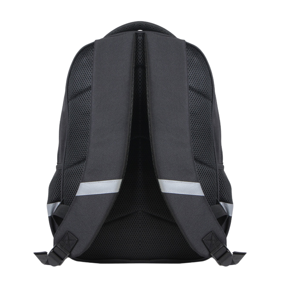 Sublimation Tennis Backpack Blank - Polyester Durable 3-Layer Sport Bag with Detachable Surface Design & 3 Color Options