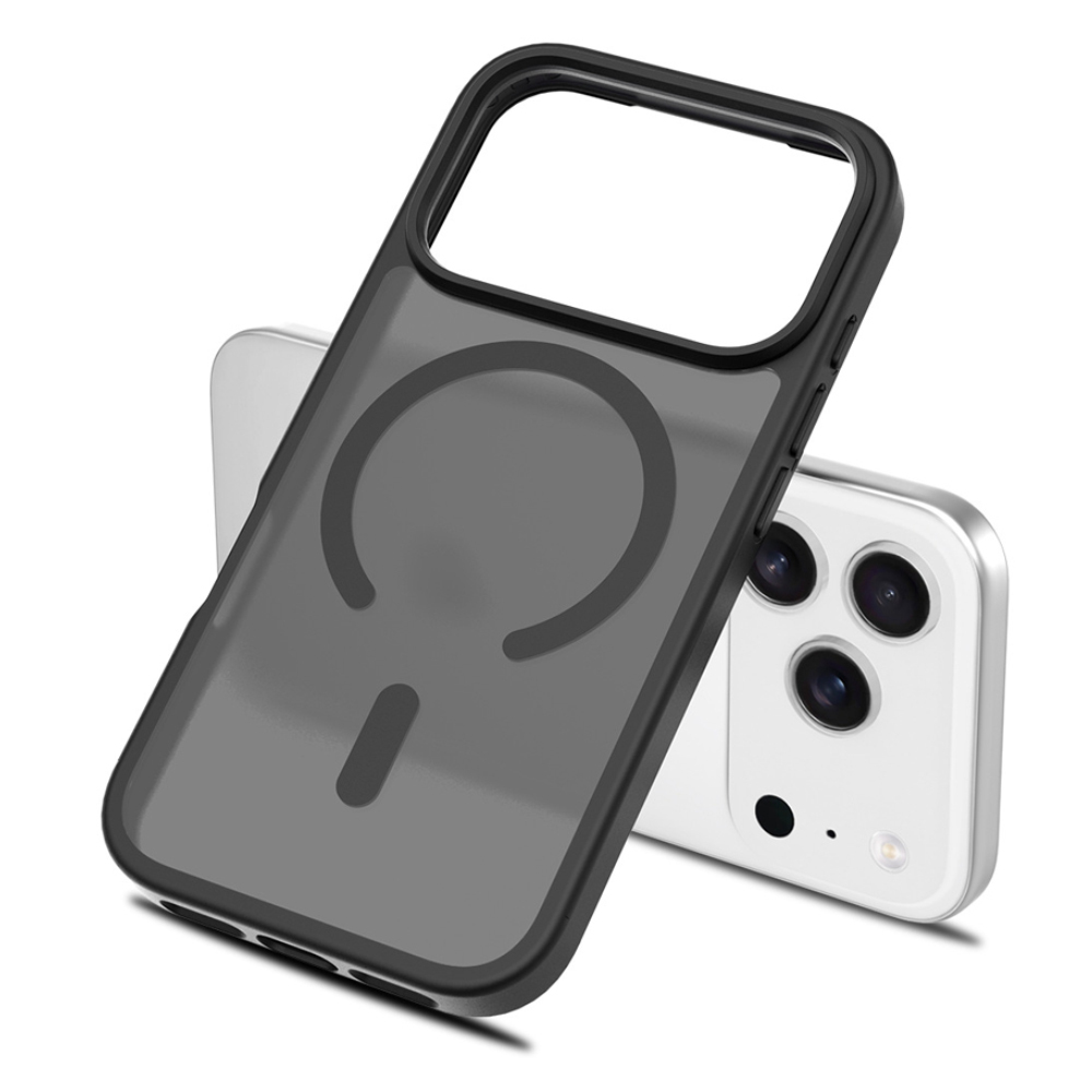 Colorful Skin-Feel Magnetic Phone Case for iPhone 17 Pro Max - Wireless Charging Phone Cover with 12 Color Options