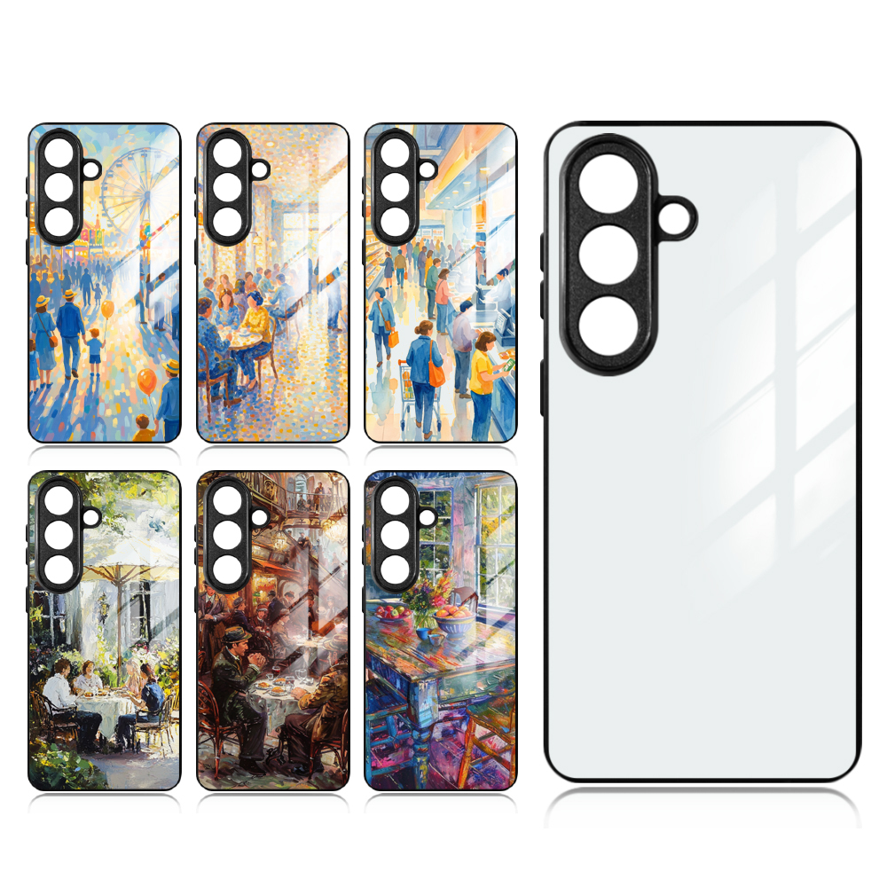 Bulk Sale Sublimation Blanks Phone Case - Premium Glass Phone Cover DIY Custom Premium Phone Shell