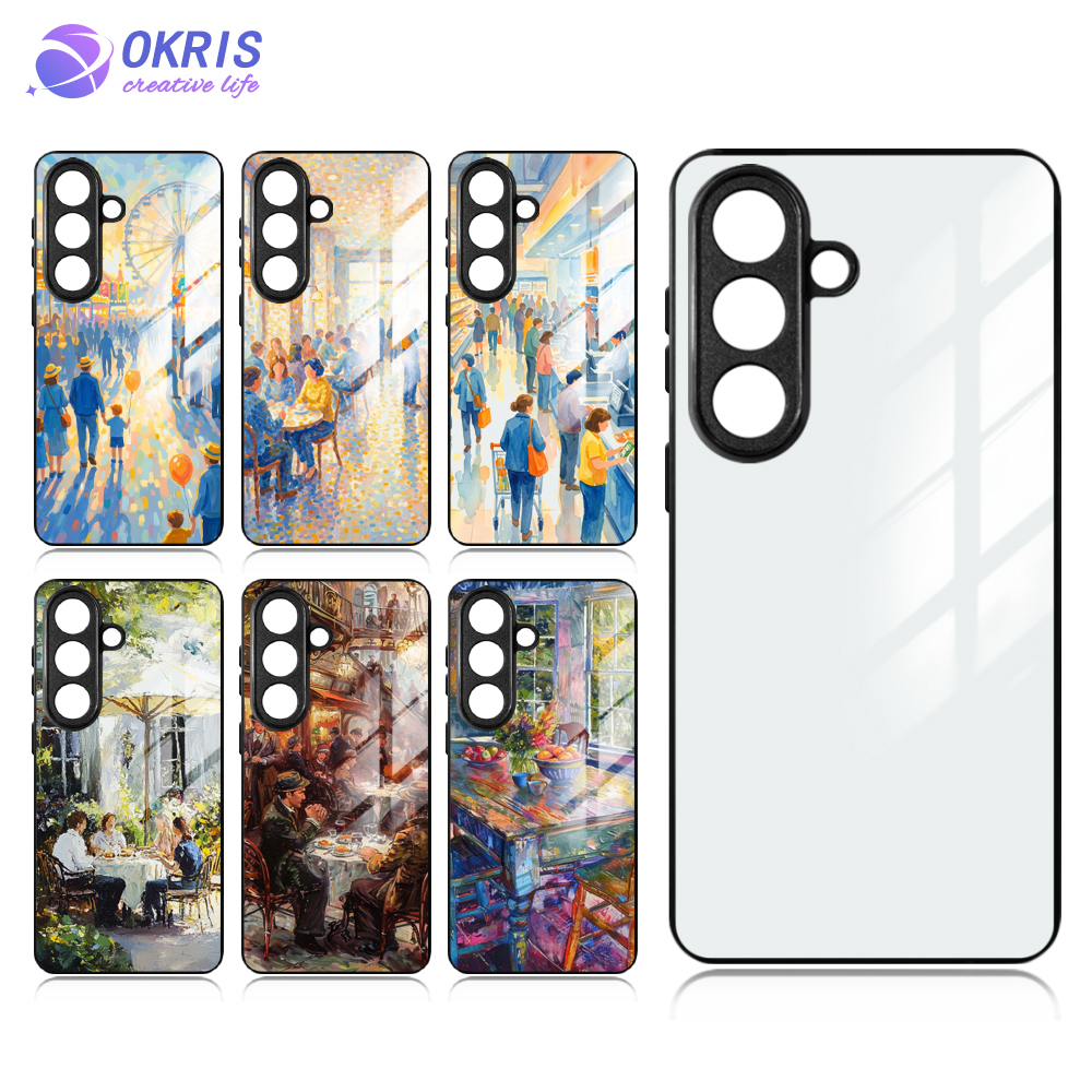 Bulk Sale Sublimation Blanks Phone Case - Premium Glass Phone Cover DIY Custom Premium Phone Shell