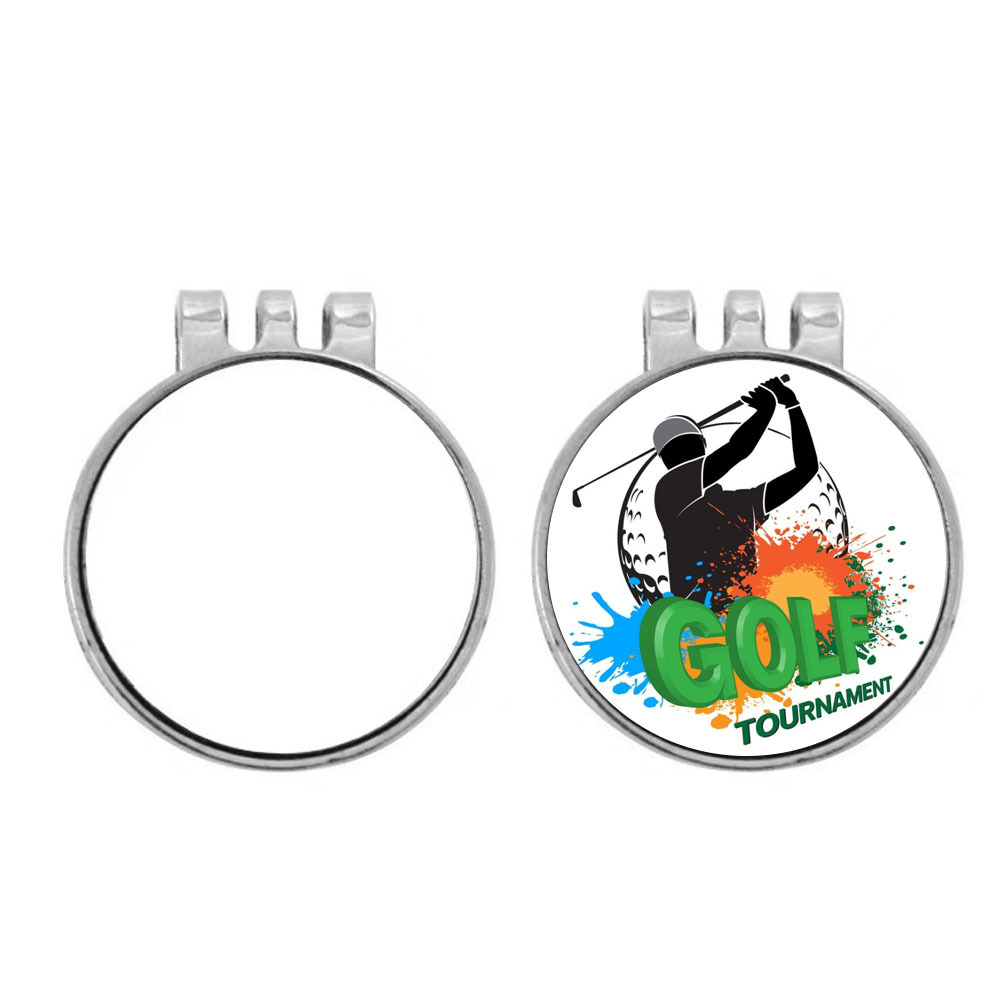 DIY Sublimation Golf Accessories Collection - Custom Photo Printing for Sport Supplies