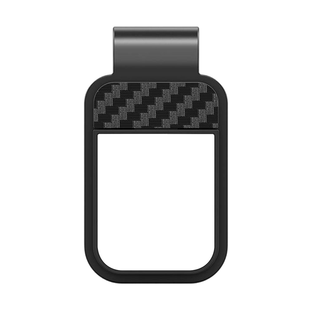 Sublimation Sunglasses Clip Blanks - DIY Custom Heat Transfer Eyeglass Holder Clip with Blank PET Insert