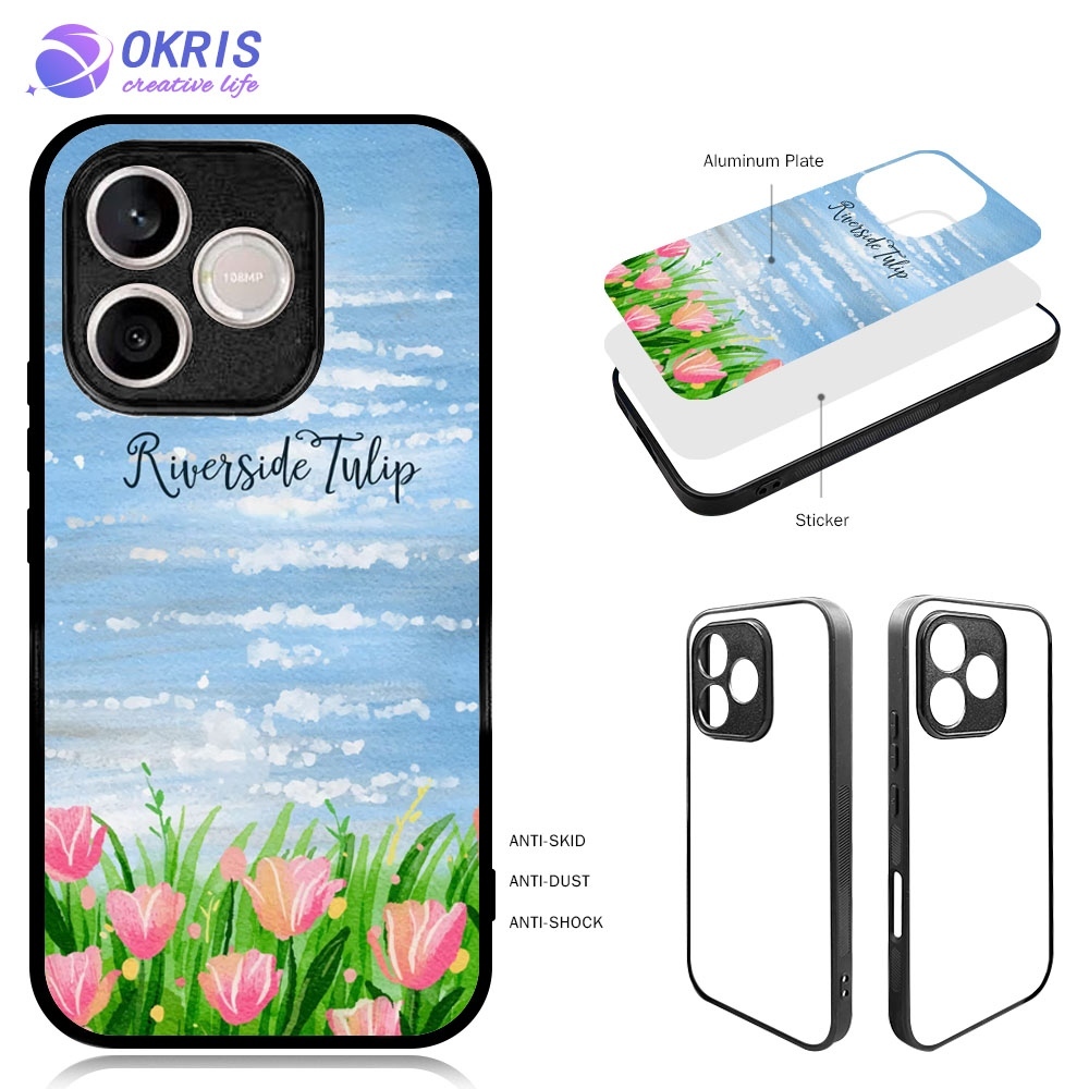 For Honor 600 Lite 5G Sublimation Blanks Phone Case Custom Phone Cover Protective Phone Shell