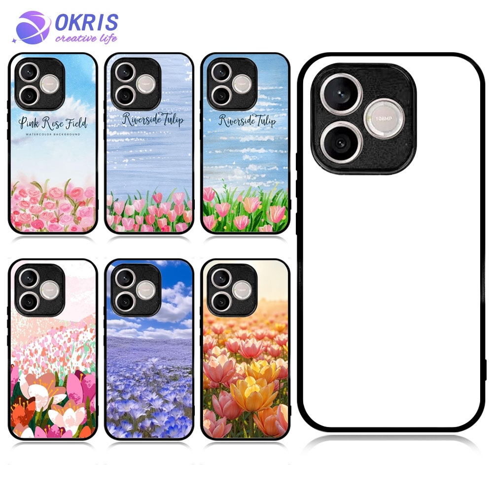 For Honor 600 Lite 5G Sublimation Blanks Phone Case Custom Phone Cover Protective Phone Shell