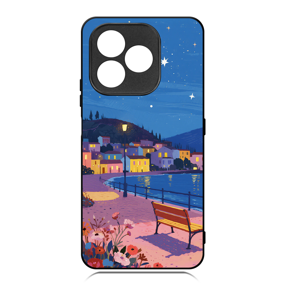 For Honor X8D Personality Heat Transfer Blank Soft Rubber 2D Mobile Phone Cover DIY Phone Case