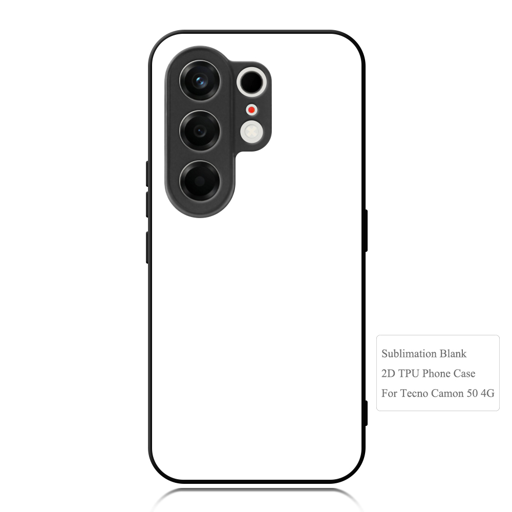 For Tecno Camon 50 Premium 5G Sublimation Heat Transfer Phone Case - Custom 2D Printed TPU Cover for Tecno Camon 50 Pro