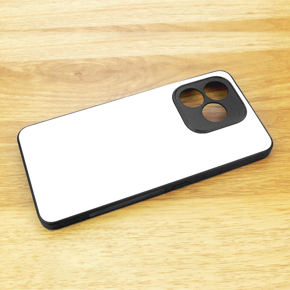 For Honor X8D Personality Heat Transfer Blank Soft Rubber 2D Mobile Phone Cover DIY Phone Case