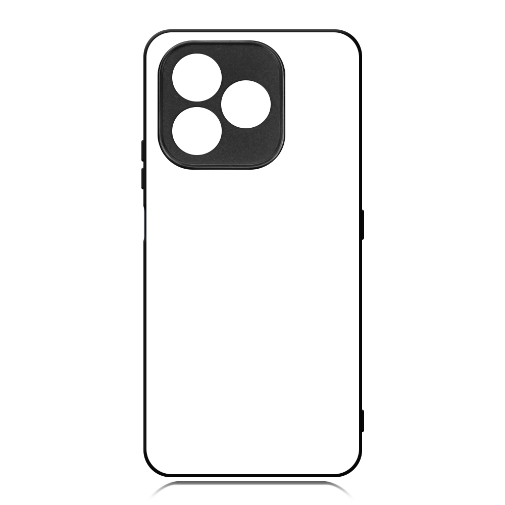 For Honor X8D Personality Heat Transfer Blank Soft Rubber 2D Mobile Phone Cover DIY Phone Case