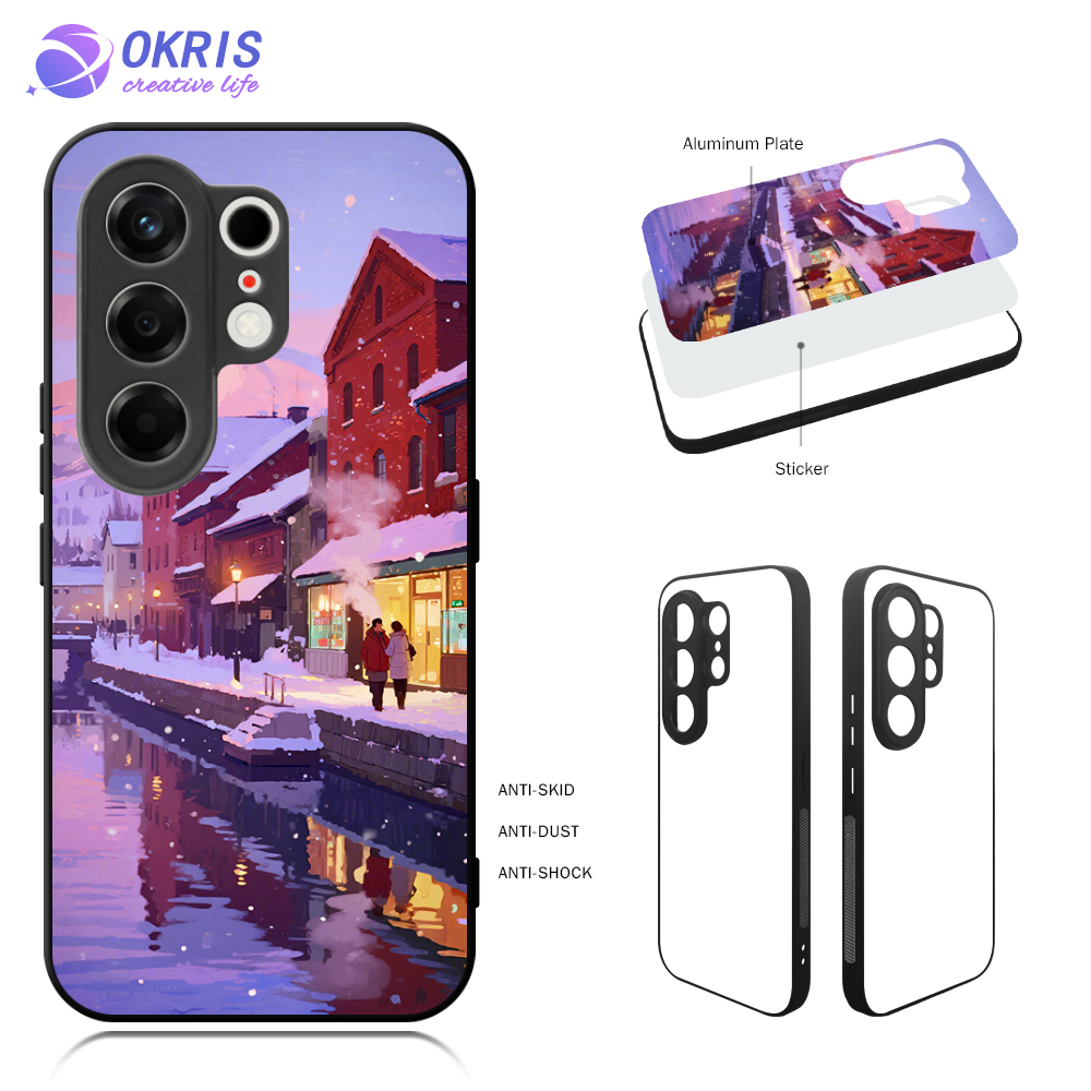 For Tecno Camon 50 Premium 5G Sublimation Heat Transfer Phone Case - Custom 2D Printed TPU Cover for Tecno Camon 50 Pro