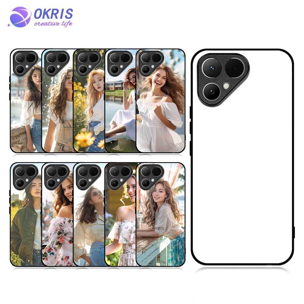 For Tecno Pova Curve 2 5G Sublimation Heat Transfer Phone Case - Custom 2D Printed TPU Cover for Tecno Spark GO 3 and Pova Curve 2 5G