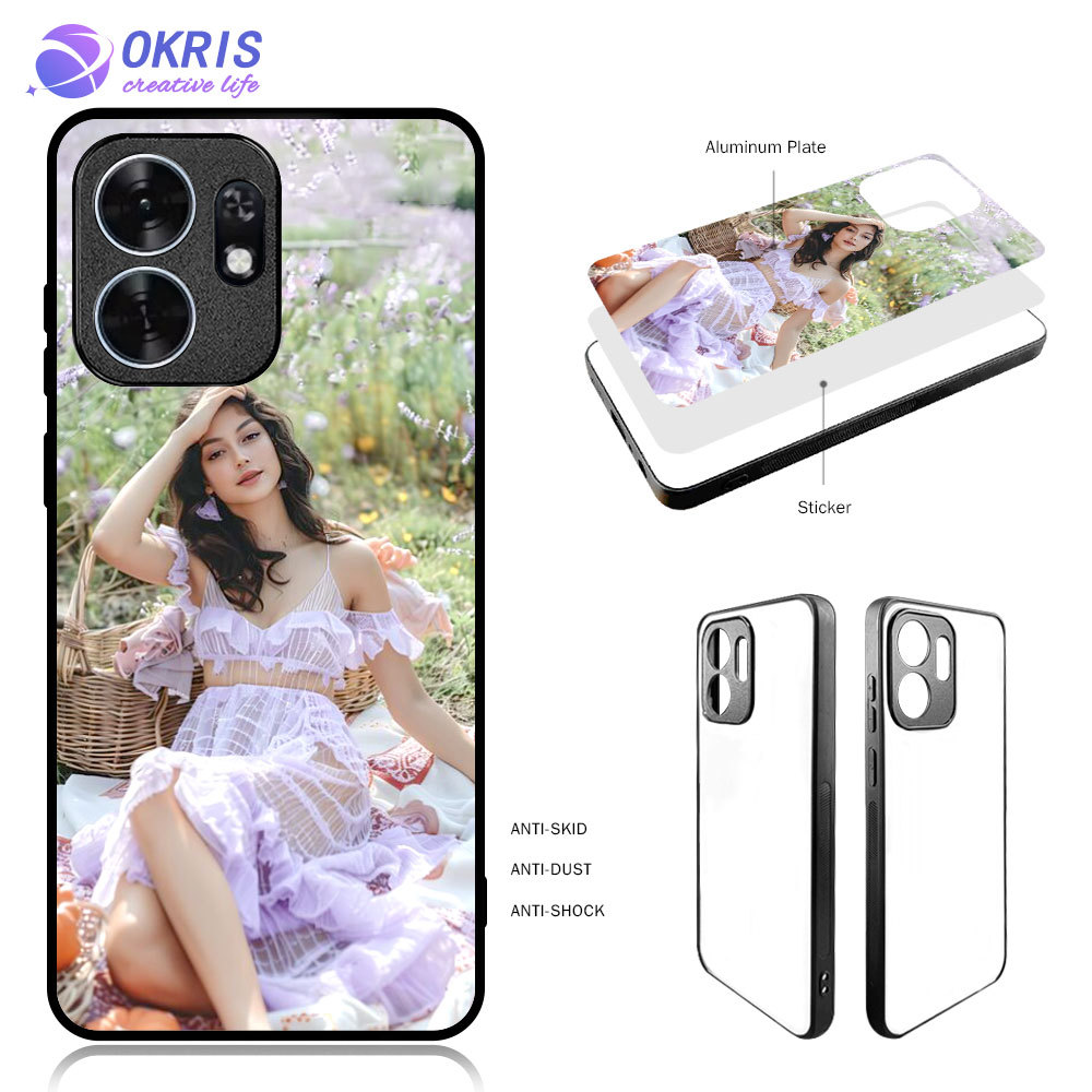 For Huawei Enjoy 90 Plus / Pro Max Sublimation Blanks Phone Case DIY Custom Phone Cover for Honor Play 60A and Huawei Enjoy 90 Series
