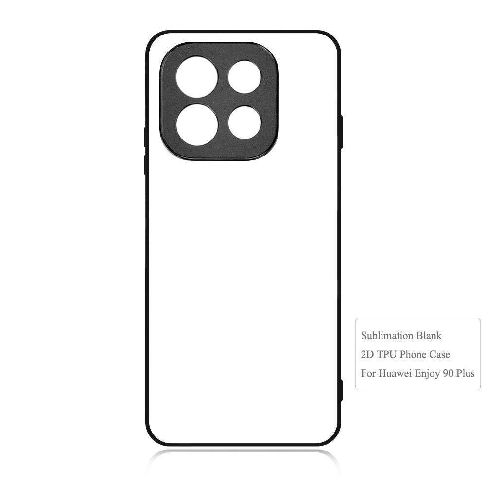 For Huawei Enjoy 90 Plus / Pro Max Sublimation Blanks Phone Case DIY Custom Phone Cover for Honor Play 60A and Huawei Enjoy 90 Series