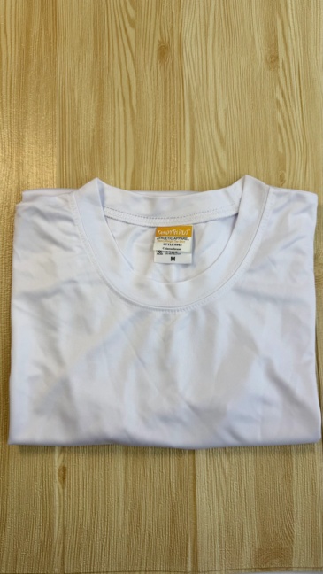 4 Different Styles T-Shirt - Durable Model / Inner Cotton Outer Polyester / Milk Silk Cloth for Promotion Event/Family Use