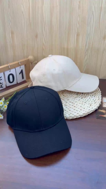 10pcs Pure Cotton Hat with Metal Adjustable Buckle - DTF / Embroidery / Sublimation Patch Design Caps for DIY Custom Headwear