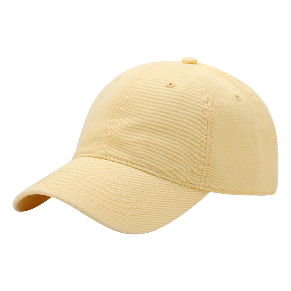 10pcs Pure Cotton Hat with Metal Adjustable Buckle - DTF / Embroidery / Sublimation Patch Design Caps for DIY Custom Headwear