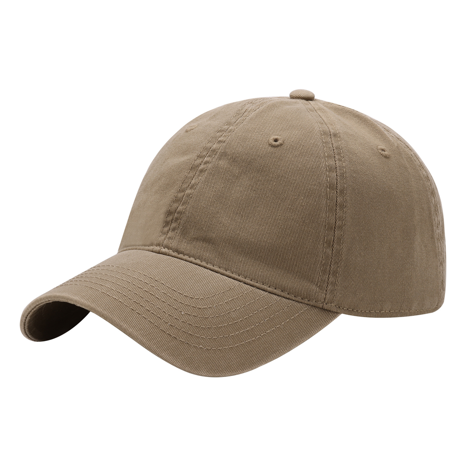 10pcs Pure Cotton Hat with Metal Adjustable Buckle - DTF / Embroidery / Sublimation Patch Design Caps for DIY Custom Headwear