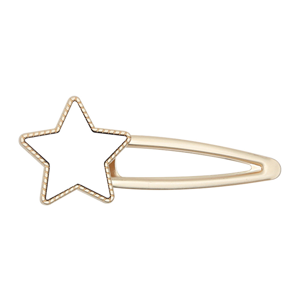 Sublimation Zinc Alloy Hair Clip Blanks - 11 Styles DIY Heat Transfer Hairpin Personalized Gift for Girls & Women