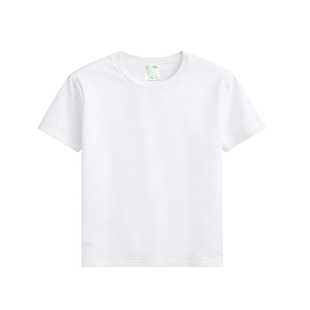 Cost-Effective Wholesale Sublimation Blanks Modal T-Shirt for Kids & Unisex