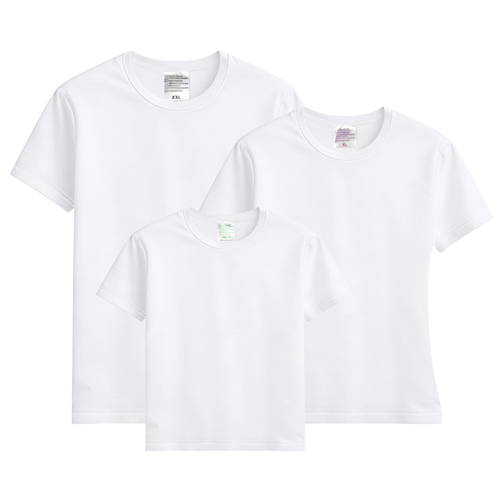 Cost-Effective Wholesale Sublimation Blanks Modal T-Shirt for Kids & Unisex