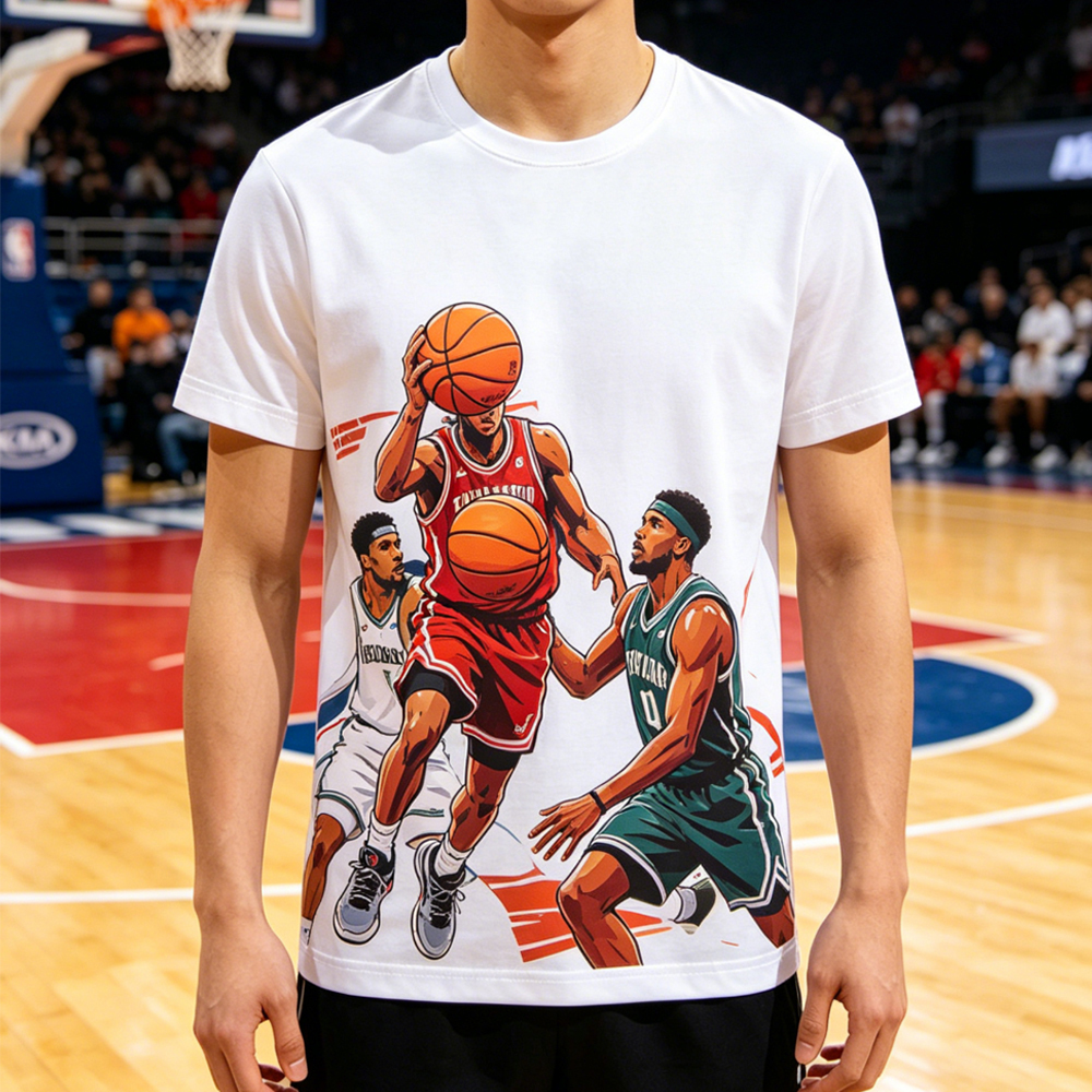 Cost-Effective Wholesale Sublimation Blanks Modal T-Shirt for Kids & Unisex