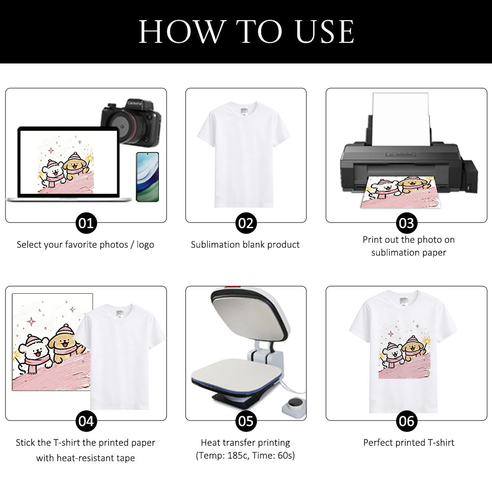 Cost-Effective Wholesale Sublimation Blanks Modal T-Shirt for Kids & Unisex