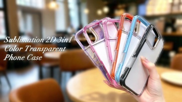 For iPhone Series Sublimation 2D 3in1 Phone Case - Colorful Protective Phone Cover for iPhone 17 Pro Max / 17 Air / iPhone 17