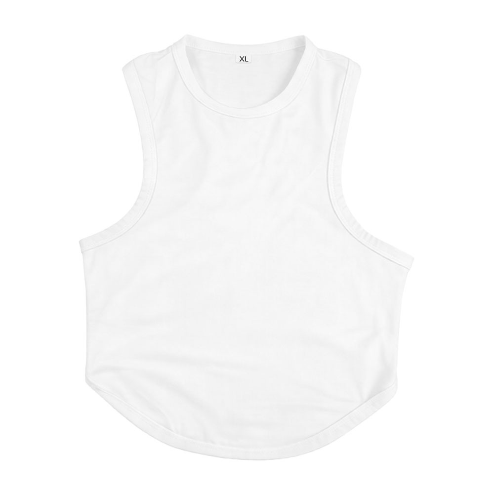 Sublimation Dog Harness Tank Top Blanks - Premium Polyester Pet Clothes with 4 Sizes for DIY Custom Heat Transfer Printing
