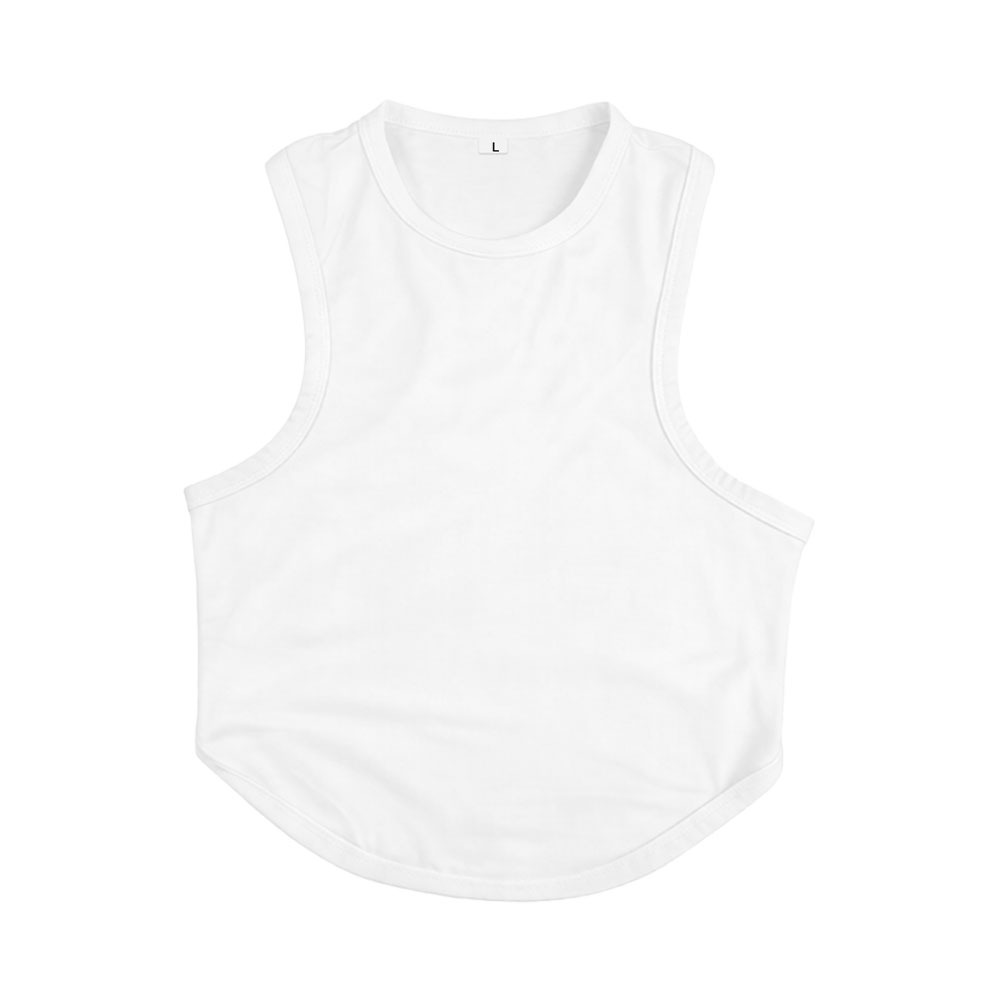 Sublimation Dog Harness Tank Top Blanks - Premium Polyester Pet Clothes with 4 Sizes for DIY Custom Heat Transfer Printing
