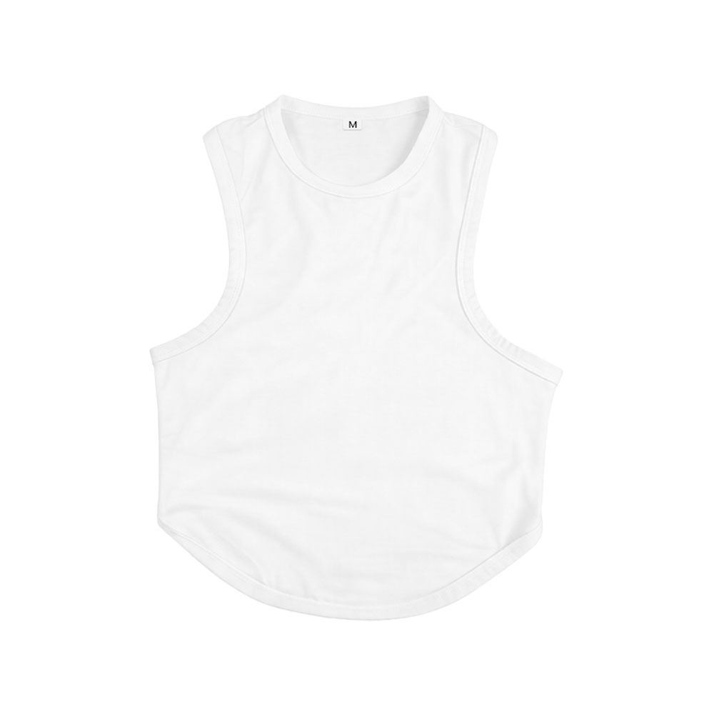 Sublimation Dog Harness Tank Top Blanks - Premium Polyester Pet Clothes with 4 Sizes for DIY Custom Heat Transfer Printing