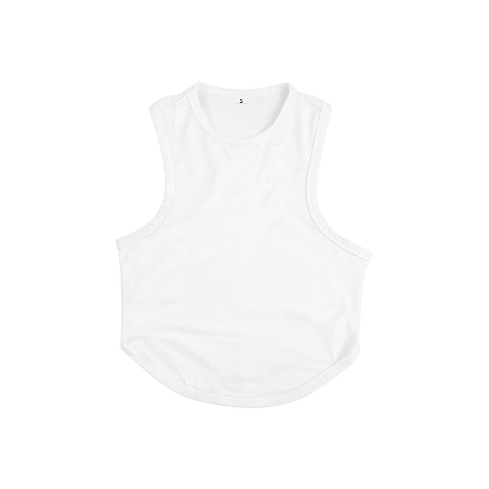 Sublimation Dog Harness Tank Top Blanks - Premium Polyester Pet Clothes with 4 Sizes for DIY Custom Heat Transfer Printing