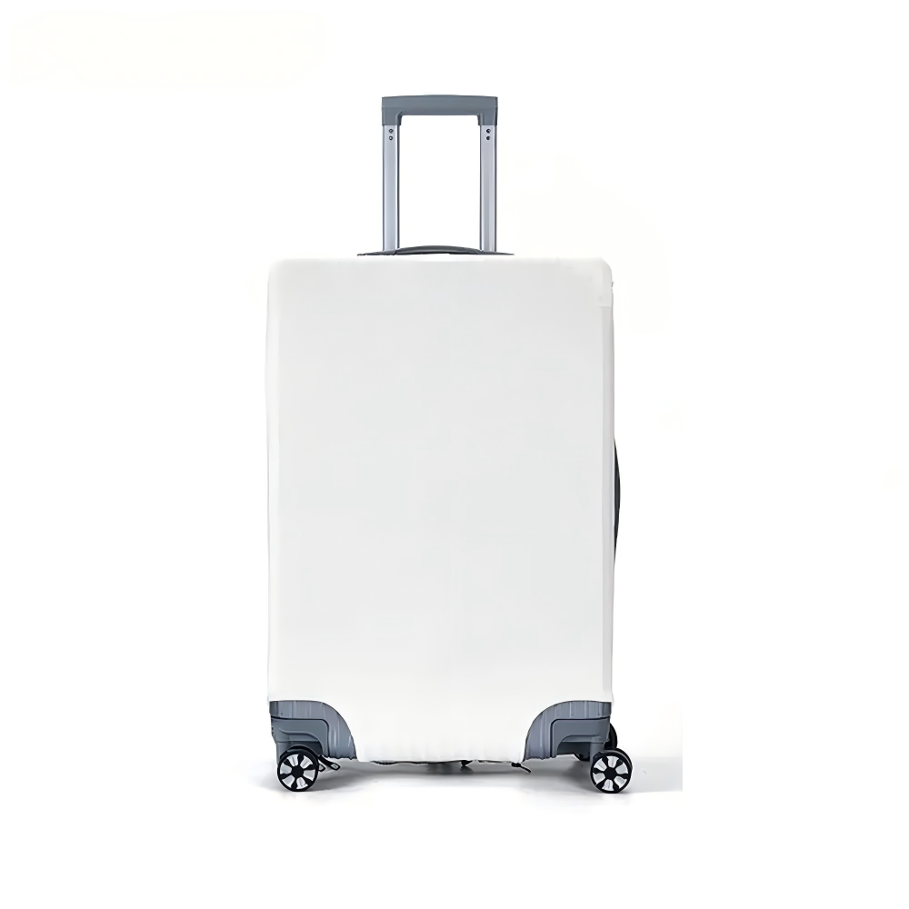 Custom Sublimation Luggage Cover Blanks - DIY Premium Cloth Suitcase Protector for Travel Accessories Personalized Printing