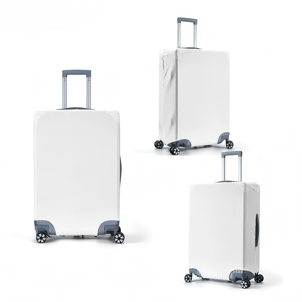 Custom Sublimation Luggage Cover Blanks - DIY Premium Cloth Suitcase Protector for Travel Accessories Personalized Printing