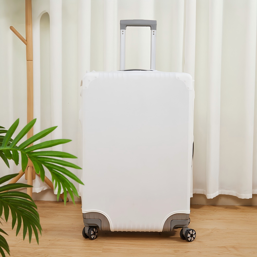 Custom Sublimation Luggage Cover Blanks - DIY Premium Cloth Suitcase Protector for Travel Accessories Personalized Printing