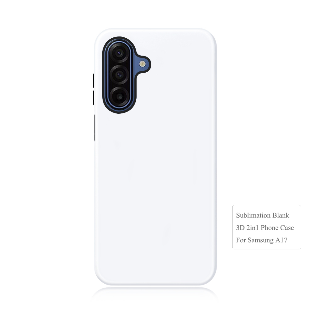 Sublimation 3D 2-in-1 Phone Case Blanks with Special Offer for Samsung A Series - DIY Dual-Layer Glossy Protective Phone Cover for Galaxy A56/A36/A26