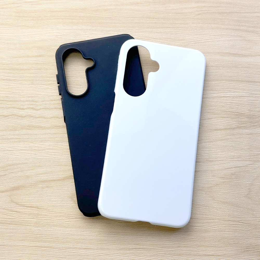 Sublimation 3D 2-in-1 Phone Case Blanks with Special Offer for Samsung A Series - DIY Dual-Layer Glossy Protective Phone Cover for Galaxy A56/A36/A26