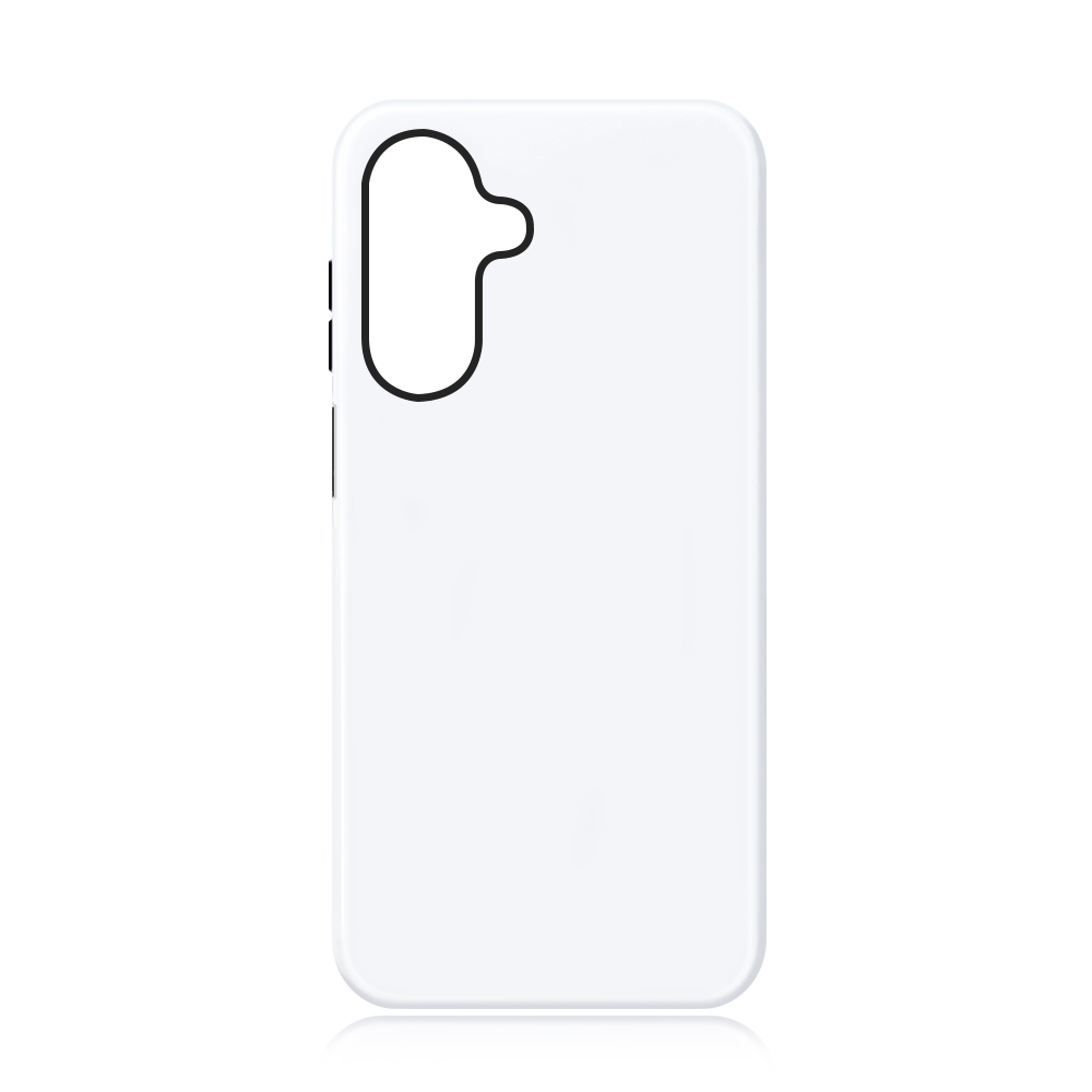 Sublimation 3D 2-in-1 Phone Case Blanks with Special Offer for Samsung A Series - DIY Dual-Layer Glossy Protective Phone Cover for Galaxy A56/A36/A26