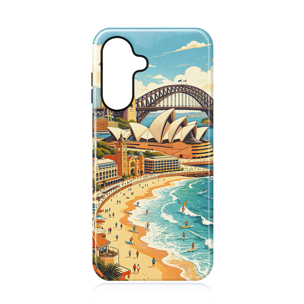 Sublimation 3D 2-in-1 Phone Case Blanks with Special Offer for Samsung A Series - DIY Dual-Layer Glossy Protective Phone Cover for Galaxy A56/A36/A26