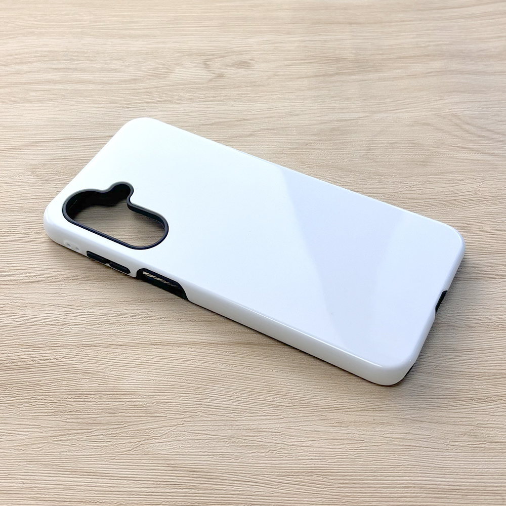 Sublimation 3D 2-in-1 Phone Case Blanks with Special Offer for Samsung A Series - DIY Dual-Layer Glossy Protective Phone Cover for Galaxy A56/A36/A26