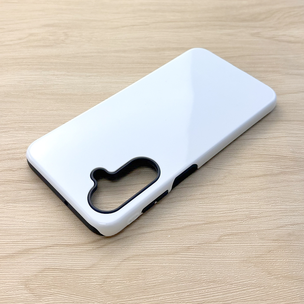 Sublimation 3D 2-in-1 Phone Case Blanks with Special Offer for Samsung A Series - DIY Dual-Layer Glossy Protective Phone Cover for Galaxy A56/A36/A26