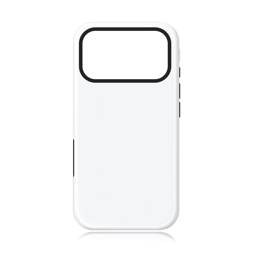Sublimation Phone Case Blanks for iPhone Series - 3D 2in1 Double Layer Phone Cover DIY Custom Phone Shell Promotional Gift for iPhone 17/17 Air/17 Pro Max
