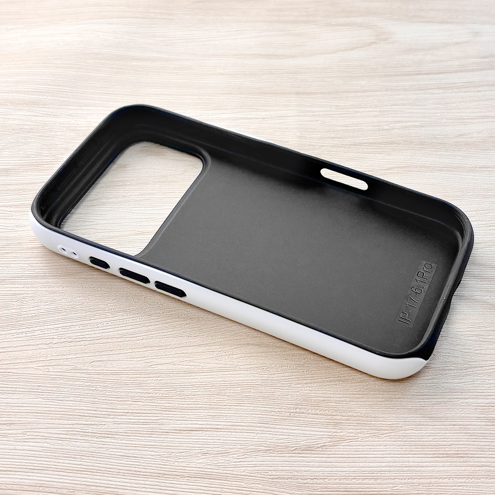 Sublimation Phone Case Blanks for iPhone Series - 3D 2in1 Double Layer Phone Cover DIY Custom Phone Shell Promotional Gift for iPhone 17/17 Air/17 Pro Max