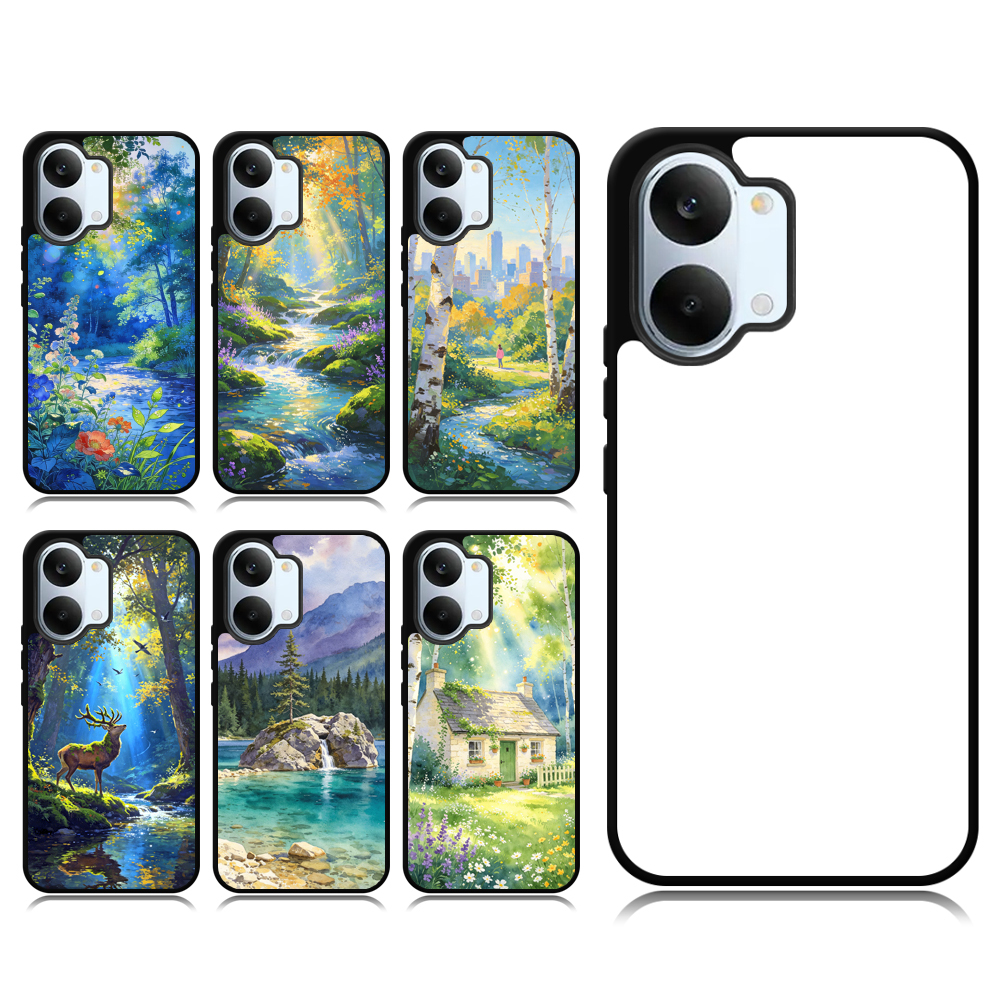 For Redmi Turbo 5 Max 5G CN Sublimation Phone Case Blanks - 2D TPU Phone Cover for DIY Custom Phone Shell with Heat Transfer Printing