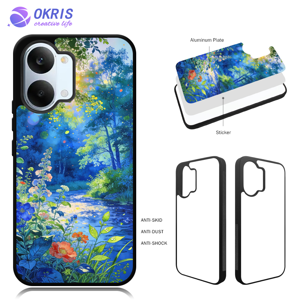 For Redmi Turbo 5 Max 5G CN Sublimation Phone Case Blanks - 2D TPU Phone Cover for DIY Custom Phone Shell with Heat Transfer Printing