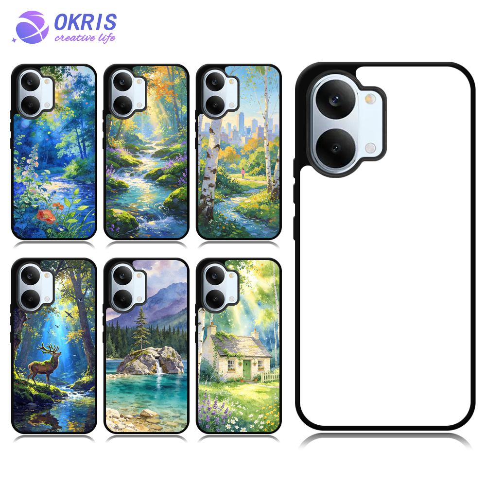 For Redmi Turbo 5 Max 5G CN Sublimation Phone Case Blanks - 2D TPU Phone Cover for DIY Custom Phone Shell with Heat Transfer Printing